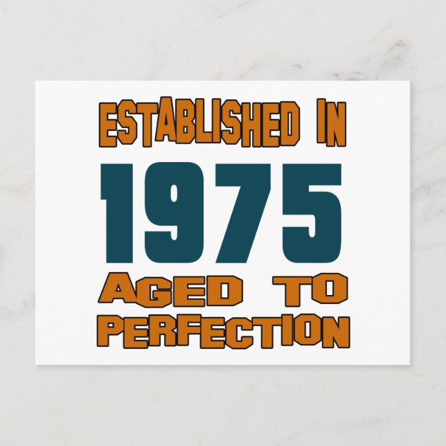 Cartão Postal Criado Em 1975 (Frente)