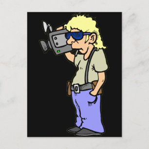 Cartão Postal Criador de Filmes