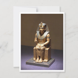 Cartão Postal Criador de Pirâmides do Excelente Khufu Rei Egípci