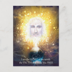 Cartão Postal Criador do Mundo