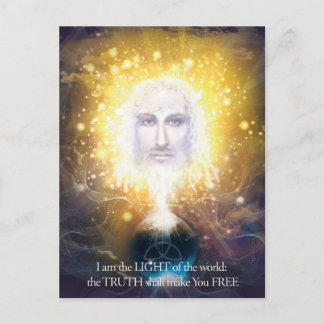 Cartão Postal Criador do Mundo