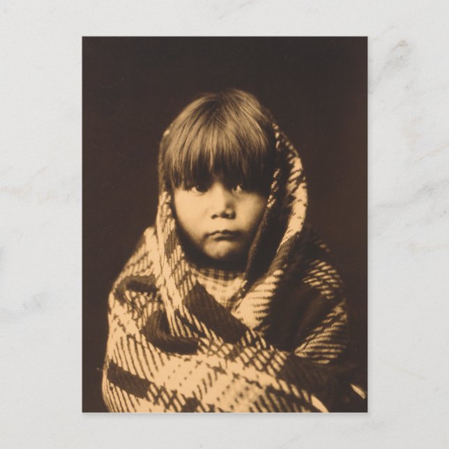 Cartão Postal criança (Frente)