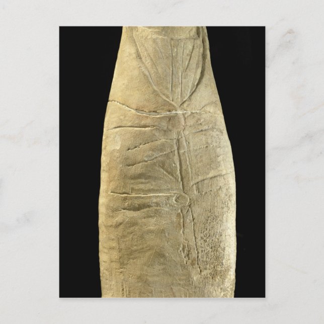 Cartão Postal Criança de roupa de pás (Frente)