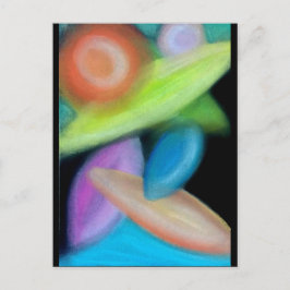 Cartão Postal Criança interna