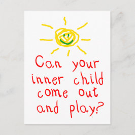 Cartão Postal Criança interna