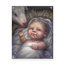 Criança no Presépio