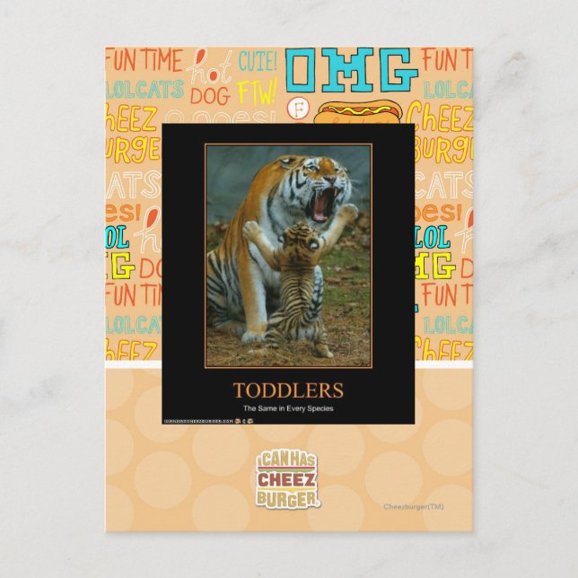 Cartão Postal Crianças (Frente)