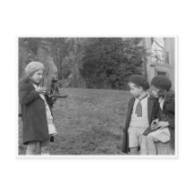 Crianças Com Câmera