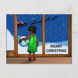 Cartão Postal CRIANÇAS COM POSSIBILIDADES por Slipperywindow