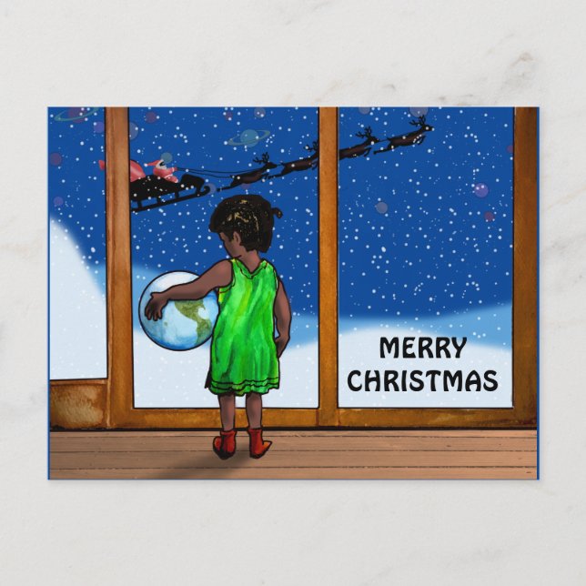 Cartão Postal CRIANÇAS COM POSSIBILIDADES por Slipperywindow (Frente)