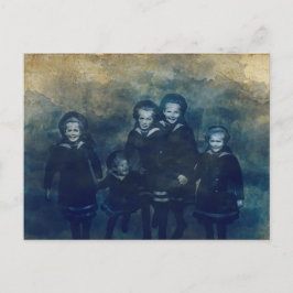 Cartão Postal Crianças Romanov