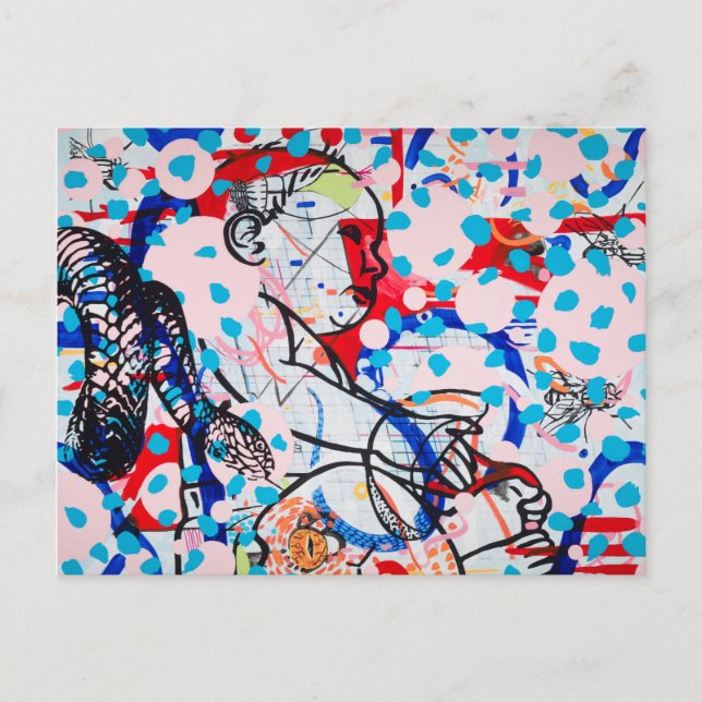 Cartão Postal Criando memórias (Frente)