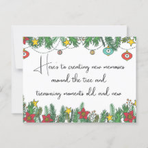 Criando Memórias em Torno da Árvore