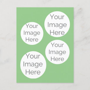 Cartão Postal criar o seu próprio modelo de fotografia para