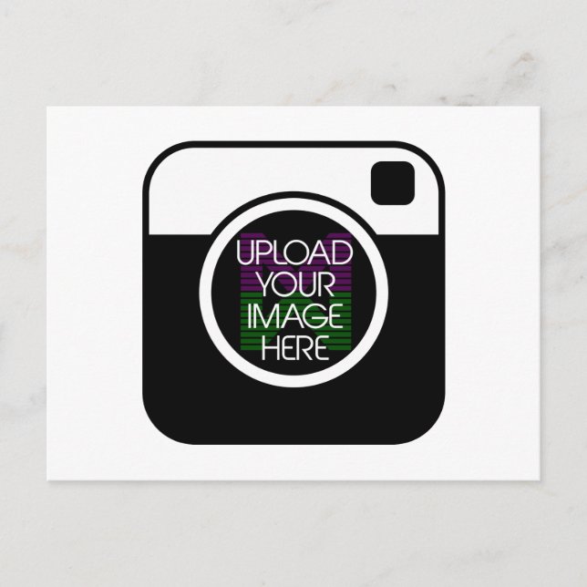 Cartão Postal Criar seu próprio costume (Frente)