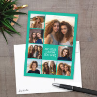 Criar uma Colagem de Fotos Personalizada com 8 Fot