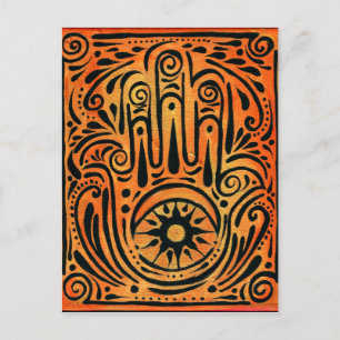 Cartão Postal Criatividade e sucesso