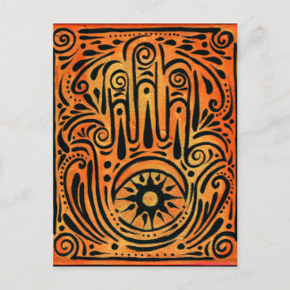 Cartão Postal Criatividade e sucesso