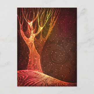 cartão postal criativo