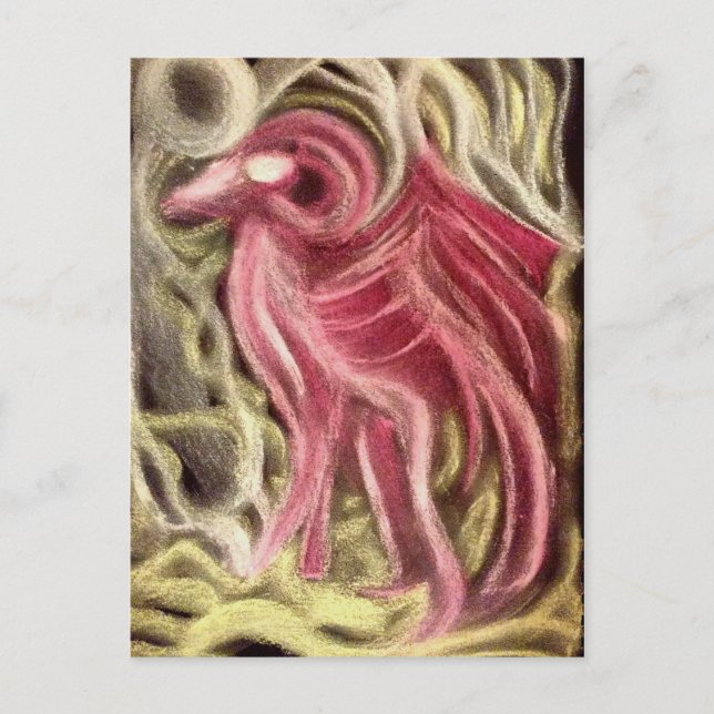 Cartão Postal Criatura (Frente)