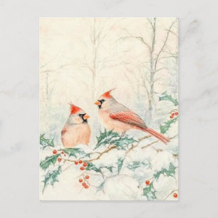 Cartão Postal Criaturas da Floresta