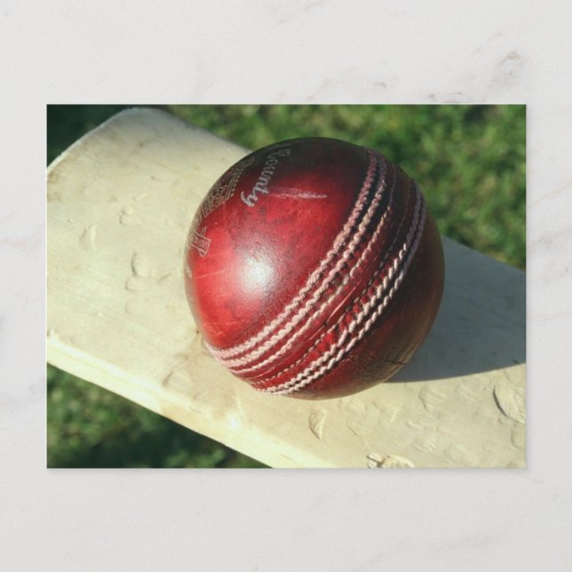Cartão Postal cricket-ball-and-bat.jpg (Frente)