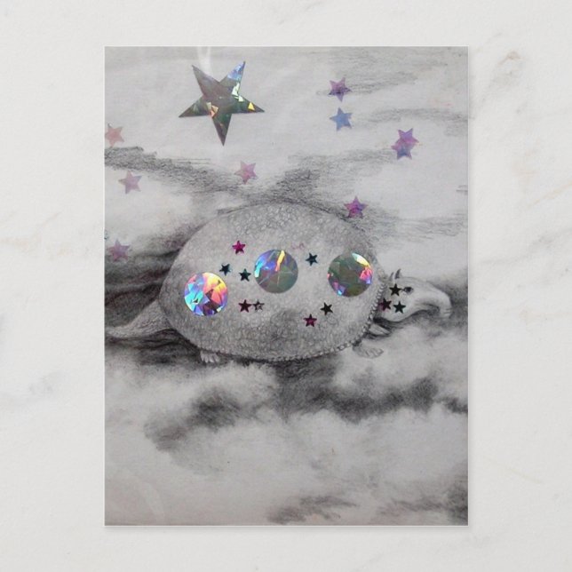 Cartão Postal CricketDiane Art & Design (Frente)