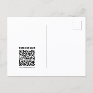 Cartão Postal Crie instantaneamente um código QR para qualquer e