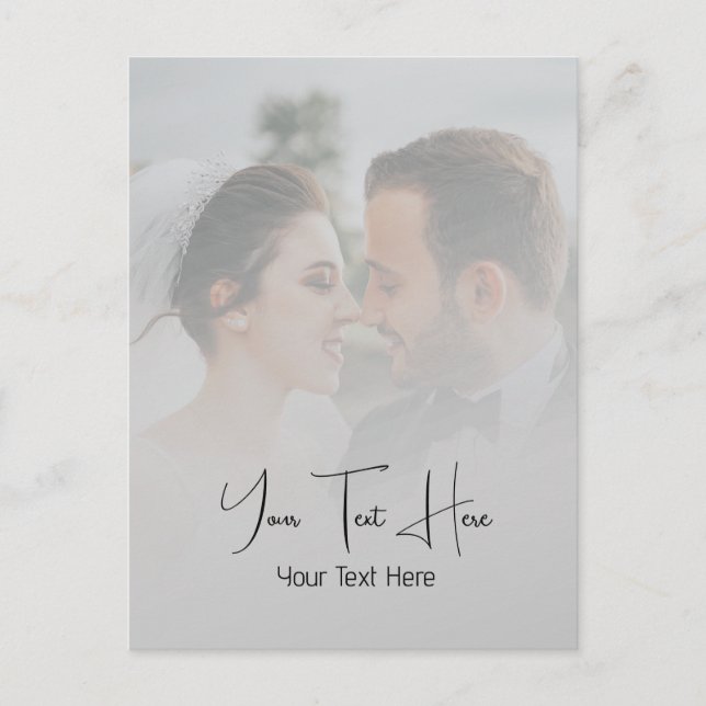 Cartão Postal Crie o seu (Frente)