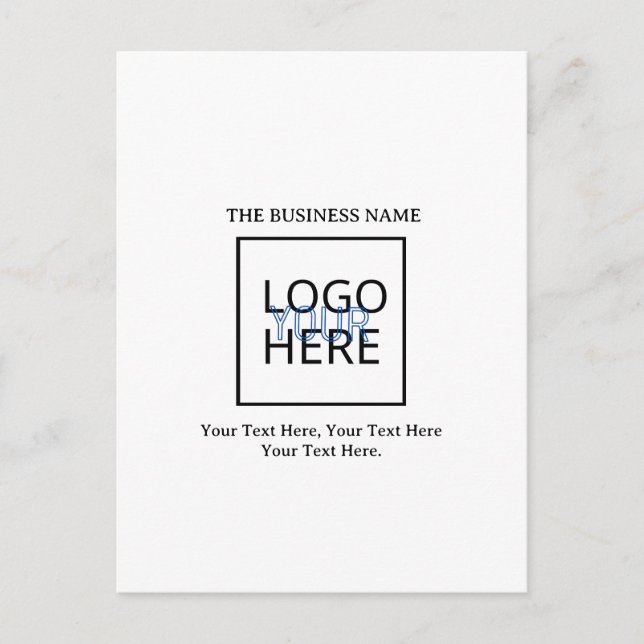 Cartão Postal Crie o seu (Frente)