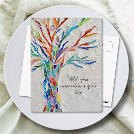 Cartão Postal Crie o seu Inspiration