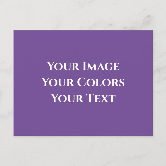 Cartão Postal Crie o Seu Próprio (Frente)