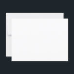 Cartão Postal Crie o seu próprio branco<br><div class="desc">Este design é de estilo minimalista que pode ser facilmente atualizado com a sua foto e texto. Se precisar de alguma ajuda, por favor entre em contato usando o botão de mensagem abaixo e ficarei feliz em ajudar.</div>