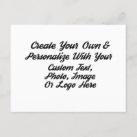 Crie O Seu Próprio Personalizado Concebido Guarde