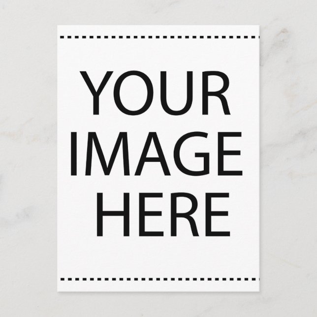 Cartão Postal Crie o seu próprio texto e design :-) (Frente)