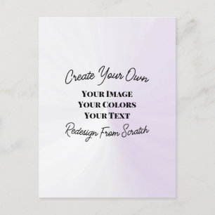 Cartão Postal Crie seu