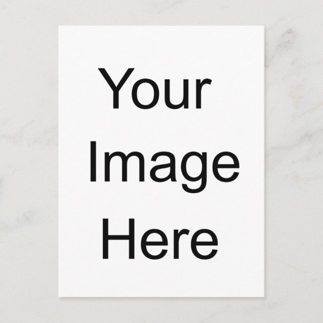 Cartão Postal Crie seu (Frente)