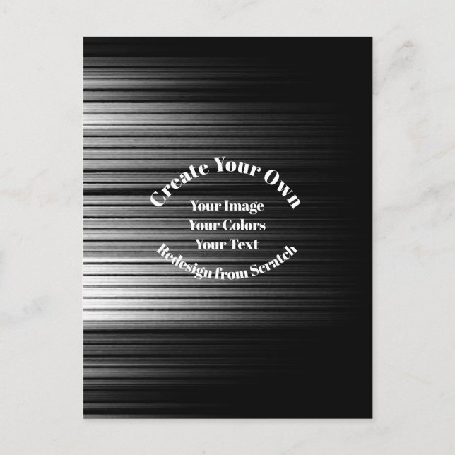 Cartão Postal Crie seu (Frente)