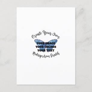Cartão Postal Crie seu
