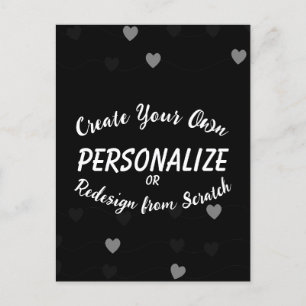 Cartão Postal Crie seu