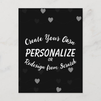 Cartão Postal Crie seu