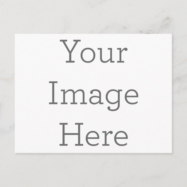 Cartão Postal Crie seu (Frente)