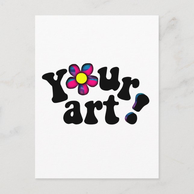 Cartão Postal Crie seu (Frente)