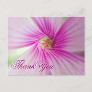 Cartão Postal Crie Seu Próprio Agradecimento de Foto Floral