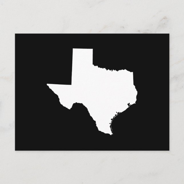 Cartão Postal Crie seu próprio anúncio de movimento no Texas (Frente)