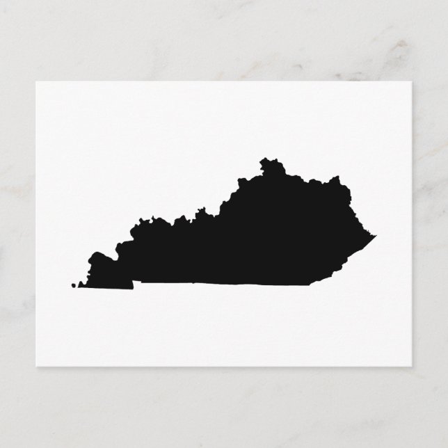 Cartão Postal Crie Seu Próprio Anúncio de Mudança para Kentucky (Frente)