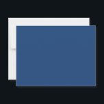 Cartão Postal Crie seu próprio azul escuro simples<br><div class="desc">Este design é um estilo minimalista que pode ser facilmente atualizado com sua foto e texto. Se precisar de ajuda, por favor, entre em contato comigo usando o botão de massagem abaixo e eu ficarei feliz em ajudar.</div>