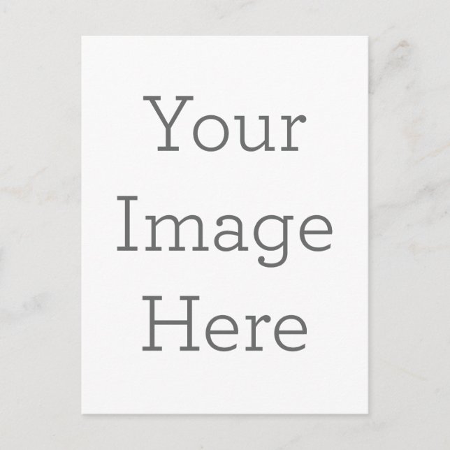 Cartão Postal Crie seu próprio cartão-postal de Natal de retrato (Frente)