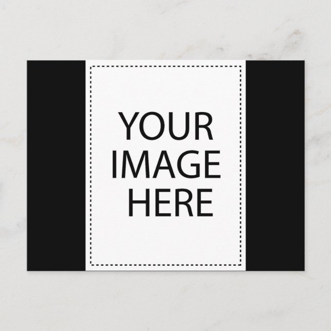 CARTÃO POSTAL CRIE SEU PRÓPRIO ~ DESIGN (Frente)