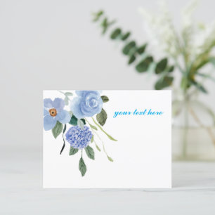 Cartão Postal Crie seu próprio design personalizado
